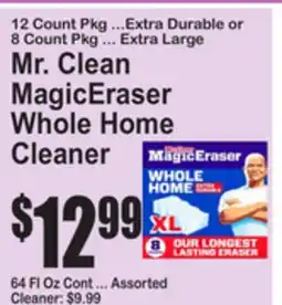 SuperFresh Mr. Clean MagicEraser Whole Home Cleaner offer