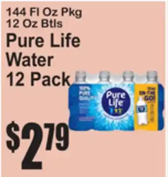 SuperFresh Pure Life Water offer