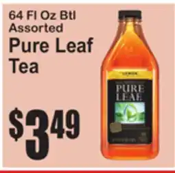 SuperFresh 64 Fl Oz Btl Assorted Pure Leaf Tea offer