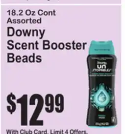 SuperFresh 18.2 Oz Cont Assorted Downy Scent Booster Beads offer