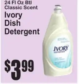 SuperFresh Ivory Dish Detergent offer