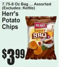SuperFresh Herr's Potato Chips offer