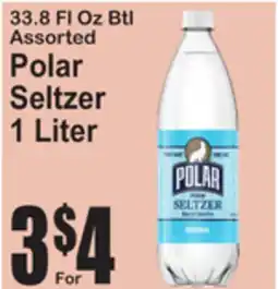 SuperFresh Polar Seltzer offer