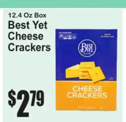 SuperFresh Best Yet Cheese Crackers offer