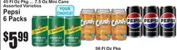 SuperFresh Pepsi offer