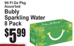 SuperFresh Bubly Sparkling Water offer