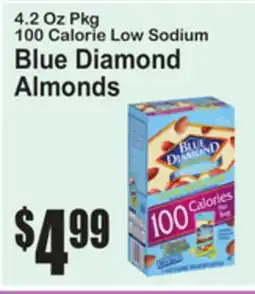 SuperFresh Blue Diamond Almonds offer