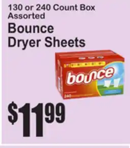 SuperFresh Bounce Dryer Sheets offer