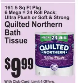 SuperFresh Quilted Northern Bath Tissue offer