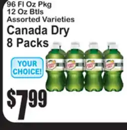 SuperFresh Canada Dry 8 Packs offer