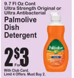 SuperFresh Palmolive Dish Detergent offer