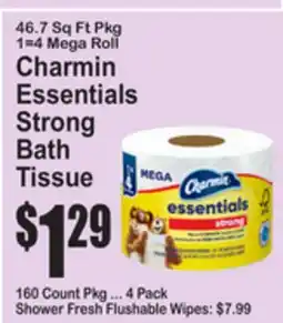 SuperFresh Charmin Essentials Strong Bath Tissue offer