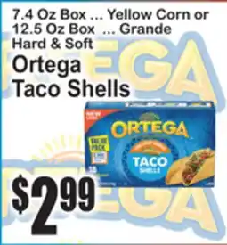 SuperFresh Ortega Taco Shells offer