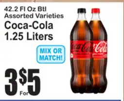 SuperFresh Coca-Cola offer