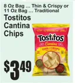 SuperFresh Tostitos Cantina Chips offer