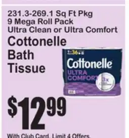 SuperFresh Cottonelle Bath Tissue offer