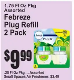 SuperFresh Febreze Plug Refill offer