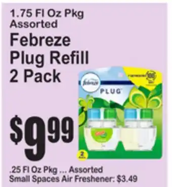 SuperFresh Febreze Plug Refill offer