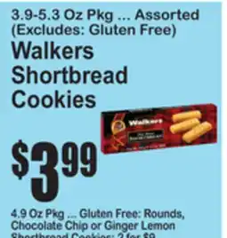 SuperFresh Walkers Shortbread Cookies offer