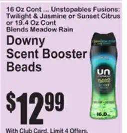 SuperFresh Downy Scent Booster Beads offer