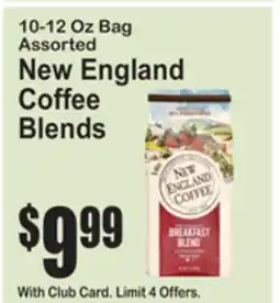 SuperFresh New England Coffee Blends offer