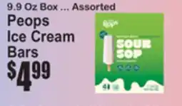 SuperFresh Peops Ice Cream Bars offer