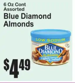 SuperFresh Blue Diamond Almonds offer