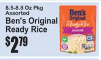 SuperFresh Ben's Original Ready Rice offer