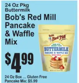 SuperFresh Bob's Red Mill Pancake & Waffle Mix offer