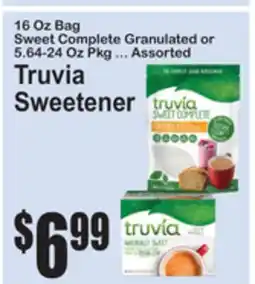 SuperFresh Truvia Sweetener offer