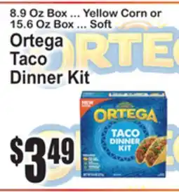 SuperFresh Ortega Taco Dinner Kit offer