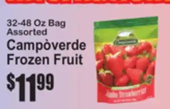 SuperFresh Campoverde Frozen Fruit offer