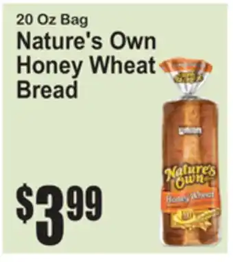SuperFresh Nature's Own Honey Wheat Bread offer