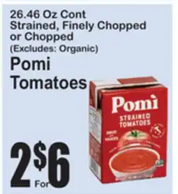 SuperFresh Pomi Tomatoes offer