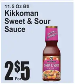 SuperFresh Kikkoman Sweet & Sour Sauce offer