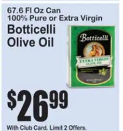 SuperFresh Botticelli Olive Oil offer