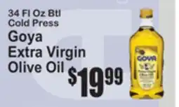 SuperFresh Goya Extra Virgin Olive Oil offer