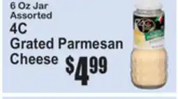SuperFresh 4C Grated Parmesan Cheese offer