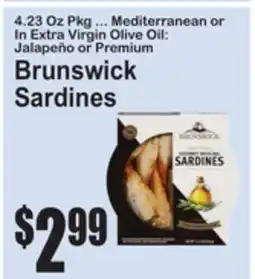 SuperFresh Brunswick Sardines offer