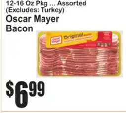 SuperFresh Oscar Mayer Bacon offer