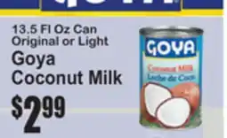 SuperFresh Goya Coconut Milk offer
