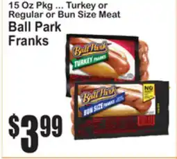 SuperFresh Ball Park Franks offer