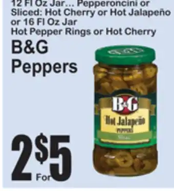 SuperFresh B&G Peppers offer