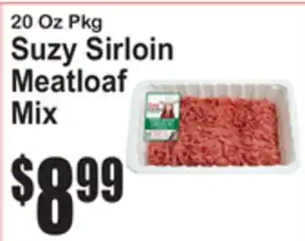 SuperFresh Suzy Sirloin Meatloaf Mix offer