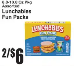 SuperFresh Lunchables Fun Packs offer