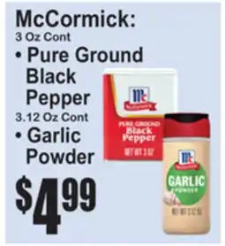 SuperFresh McCormick: offer