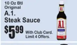 SuperFresh Original A.1. Steak Sauce offer