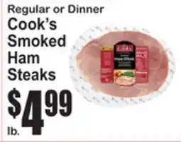 SuperFresh Cook's Smoked Ham Steaks offer