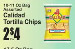 SuperFresh Calidad Tortilla Chips offer