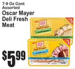SuperFresh Oscar Mayer Deli Fresh Meat offer
